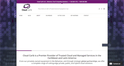 Desktop Screenshot of cloudcarib.com