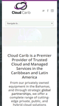 Mobile Screenshot of cloudcarib.com
